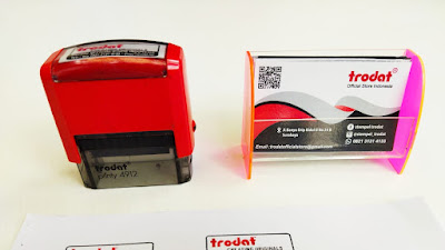 Stempel Langsung Jadi Terdekat