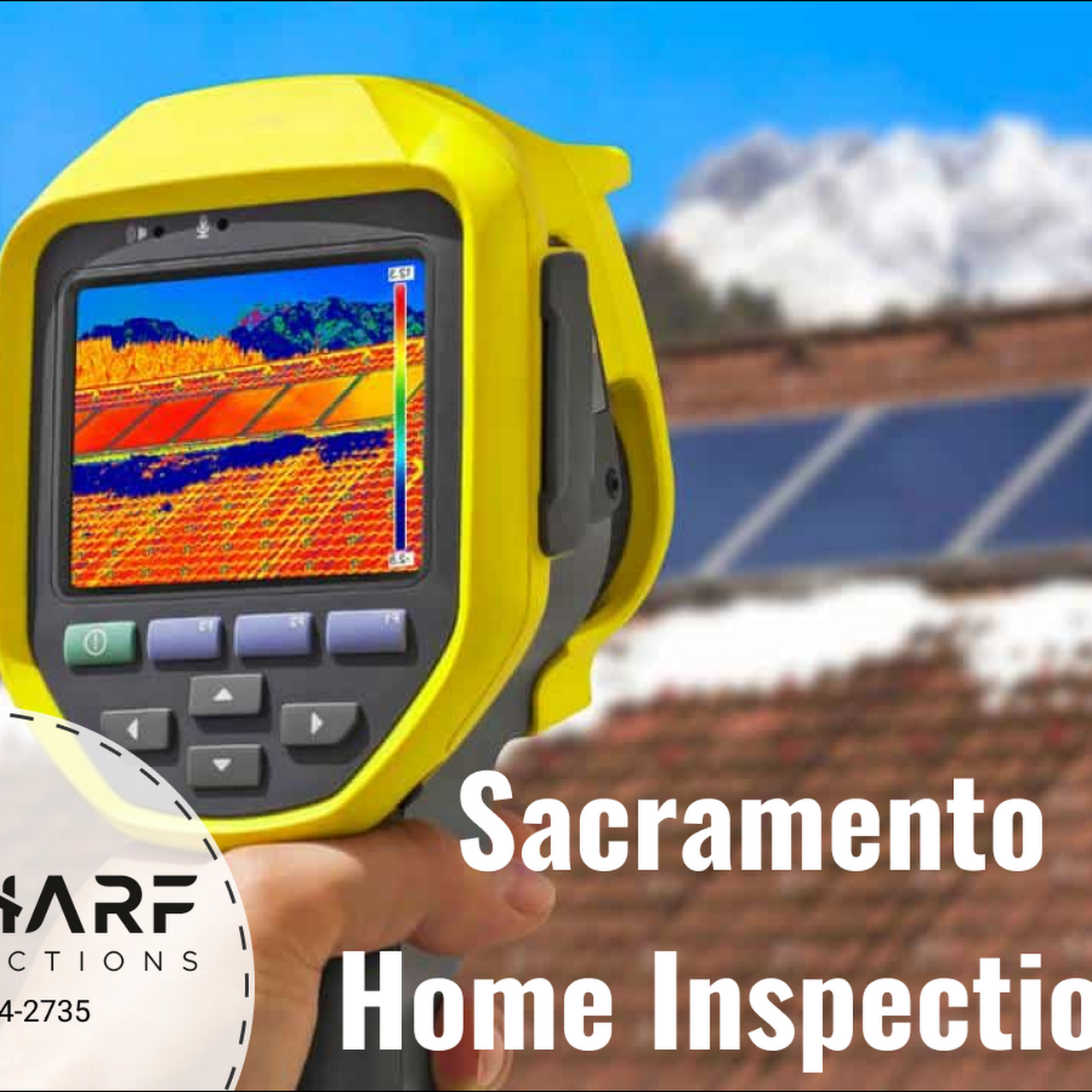 Home inspection Sacramento, CA