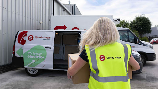 Speedy Freight Sheffield Logo