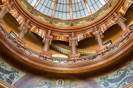 Kansas Capitol Hall, Topeka, KS.