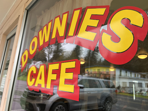 Downie's Café - Visual