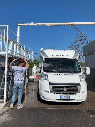 M&B autolavaggio self-service A mano e con rulli/ lavaggio completo camper - Thumbnail