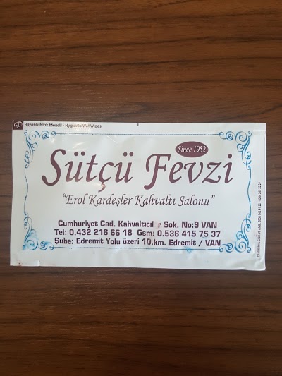 Photos of S&uuml;t&ccedil;&uuml; Fevzi