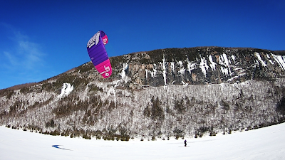 Hardwater Kiting