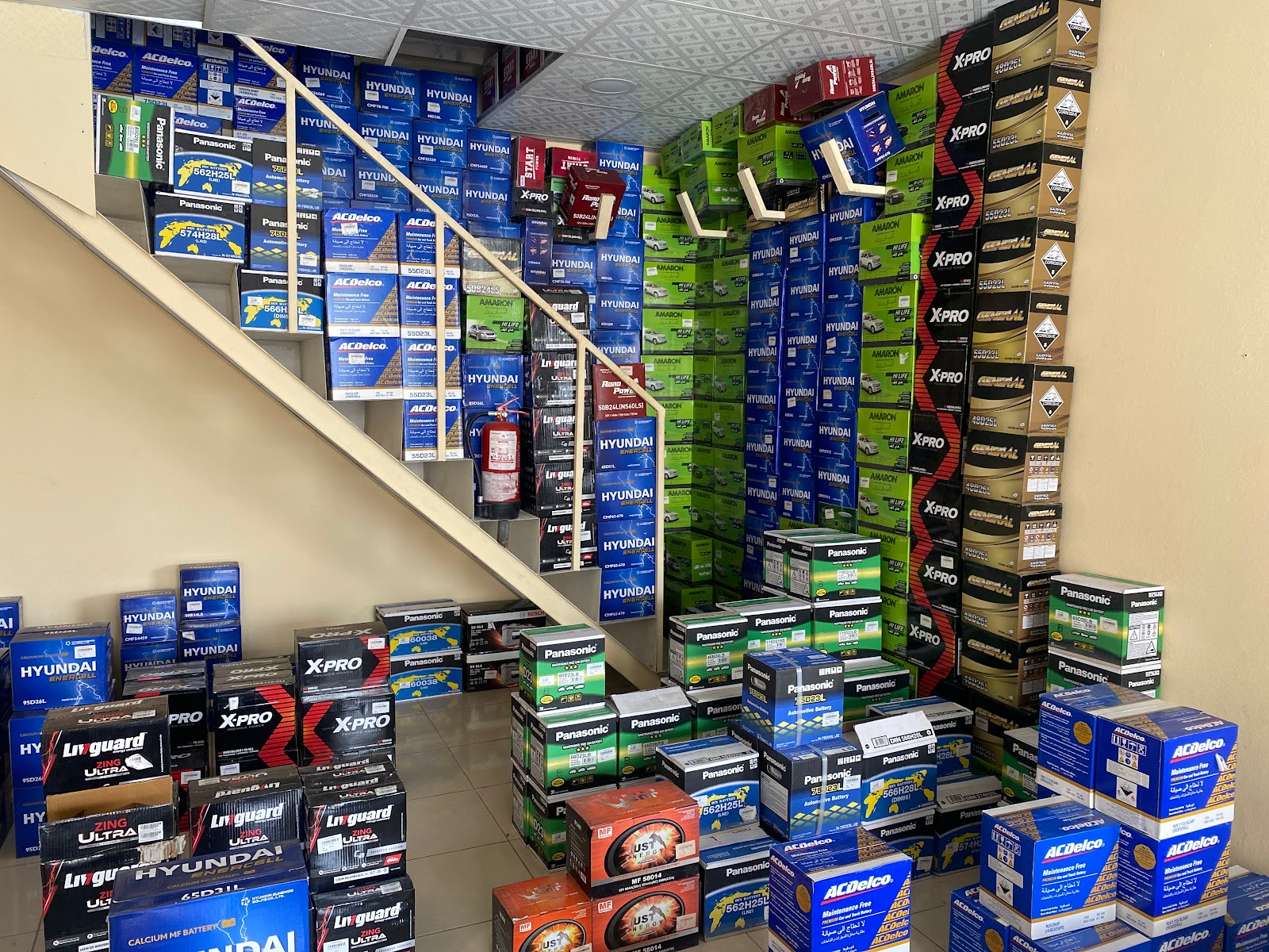 مؤسسة خالد محمد سليمان الزيداني للبطاريات - AL-ZAIDANI BATTERY STORE UNAIZA - صورة 2