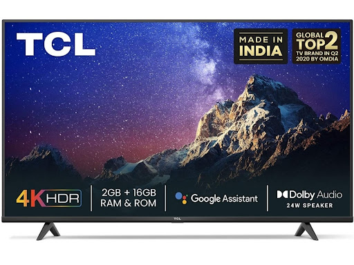 TCL Led tvs available with 3 Years Warranty  post image