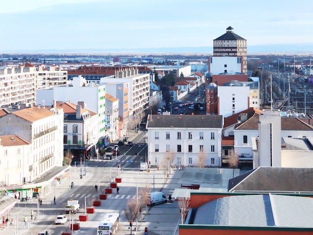 Gare SNCF de Clermont-Ferrand