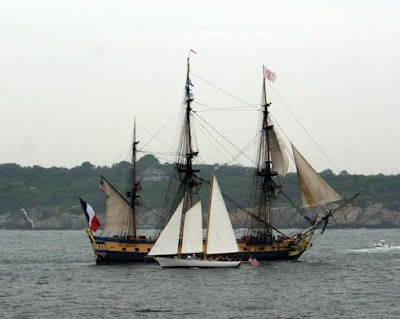 Schooner Madeleine at Classic Cruises of Newport