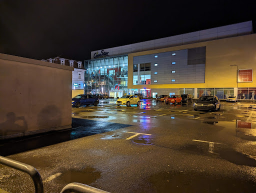 Parkplatz Forum 1 - Visual