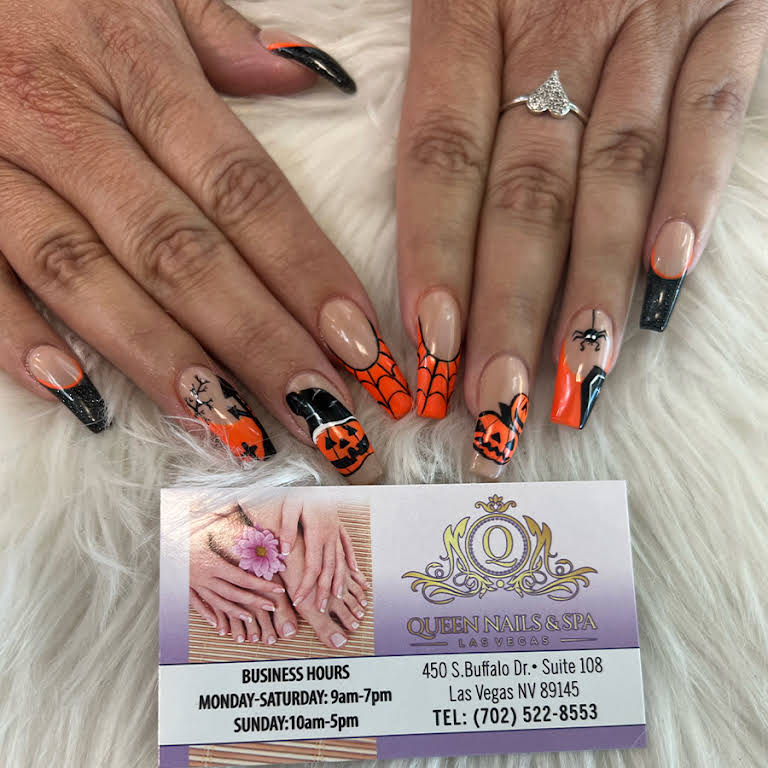 Halloween Nail Art Ideas - Las Vegas, Nevada 89117