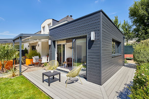 Photo n°4 de Extenbois : agrandissement et extension de maison à Saint-Martin-des-Champs (Constructeur de maisons en bois)