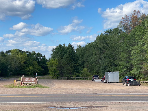Gandy Dancer Trail Parking Lot - Thumbnail