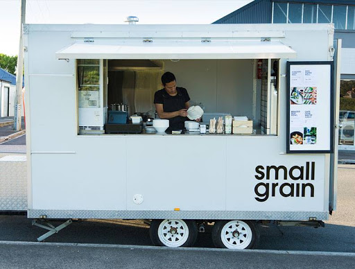 Small Grain - Visual