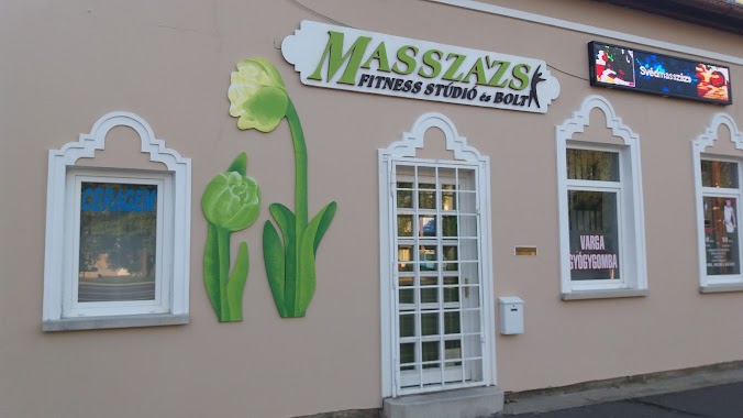 Csaba Cera Ltd. (MASSAGE AND FITNESS STUDIO SHOP), Author: Tünde Szpisjákné