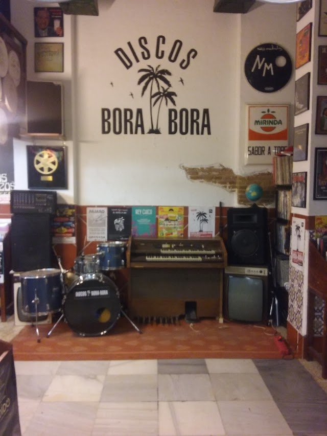 Discos Bora-Bora