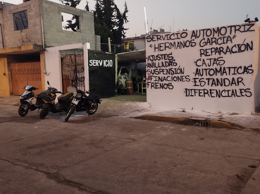 Servicio automotriz hermanos García