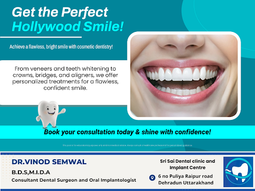 Achieve a flawless, red-carpet-worthy smile with cosmetic dentistry! From veneers, teeth whitenin… post image