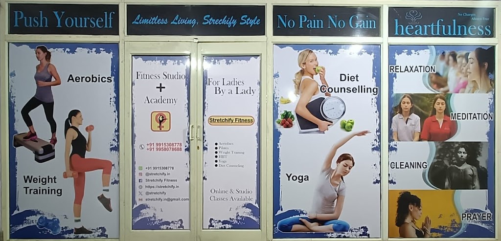 Stretchify Fitness Pvt Ltd