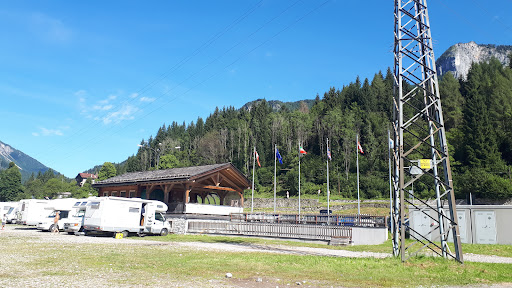 Forni di Sopra - Parkirisce za AD Gallery - Italy