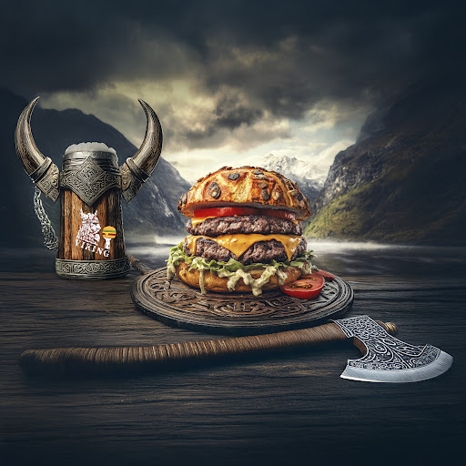 Viking burger