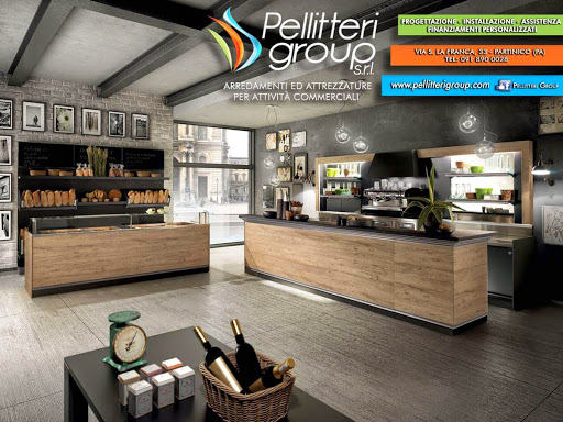 PELLITTERI GROUP s.r.l. - Arredamenti ed Attrezzature per attività commerciali