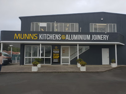 Munns Kitchens and Aluminium Joinery Ltd