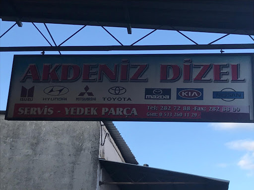 Akdeniz Dizel Oto Tamir ve Yedek Parça