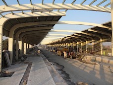 Bhatti Chowk Metro Bus Station lahore