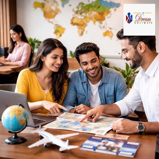 At My Dream Holidays in Navrangpura, we design every trip to give you more value from every rupee…
