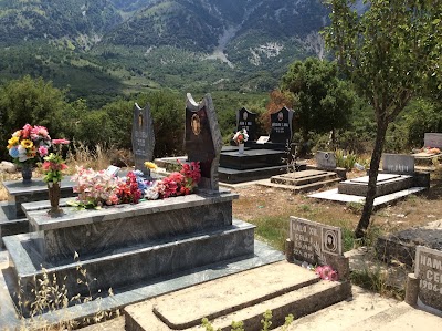 Cemetery.Lekaj,Tërbaç.