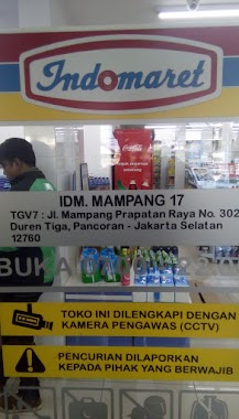 Indomaret Mampang 17. TGV7, Author: Willy Widiantoro