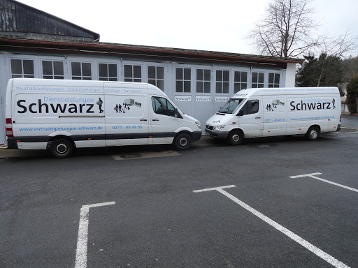 Dienstleistungen Schwarz