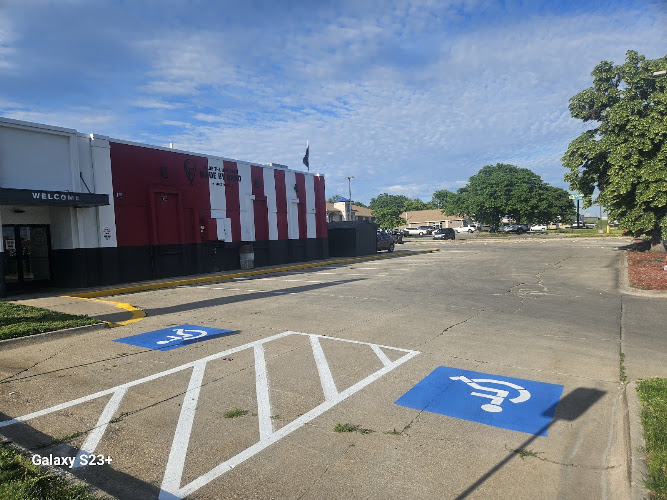 Commercial striping solutions
