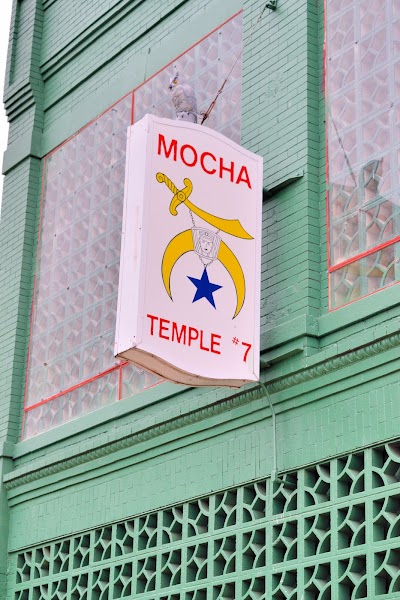 Mocha Temple No 7 Shrine Club