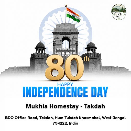 Celebrate Independence Day with gratitude and respect at Mukhia Homestay - Takdah. Explore trekki… post image