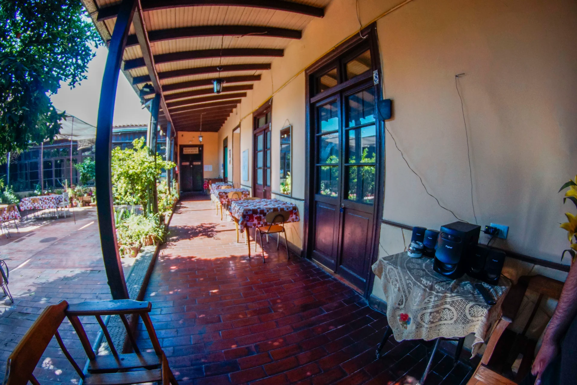 Hostería la estancia
