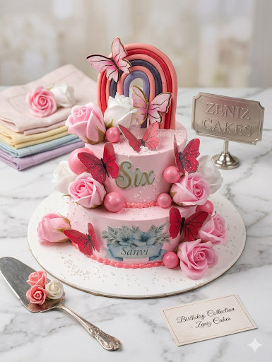 Make Her Birthday Unforgettable! ✨Looking for the perfect custom birthday cake for your little pr… post image