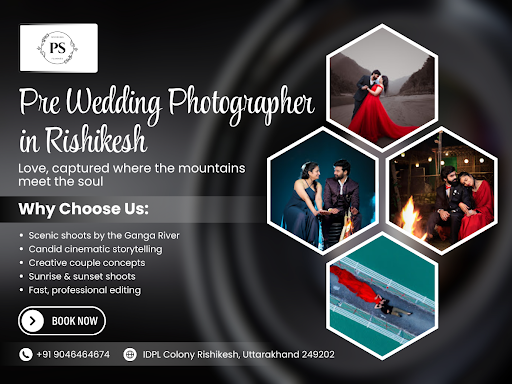Looking for a Pre wedding photographer in Rishikesh who can turn your love story into beautiful m… post image