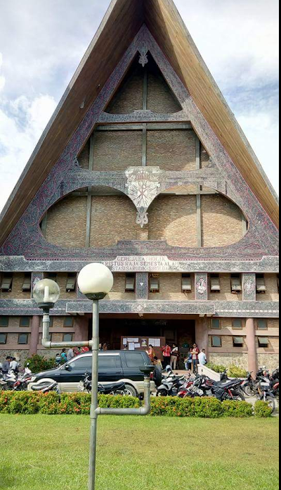 Photos of Gereja Katolik Raja Semesta Alam Sarudik