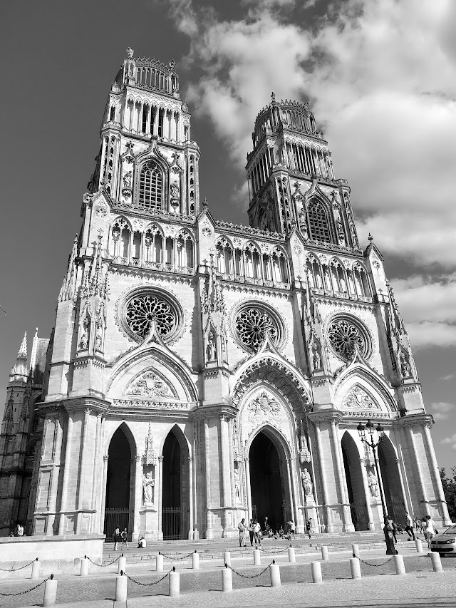 Cathédrale Sainte-Croix d'Orléans