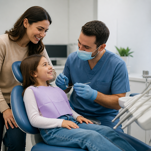 Juggling work, school, and family time often means dental care gets postponed. At PEARL DENTAL: W… post image