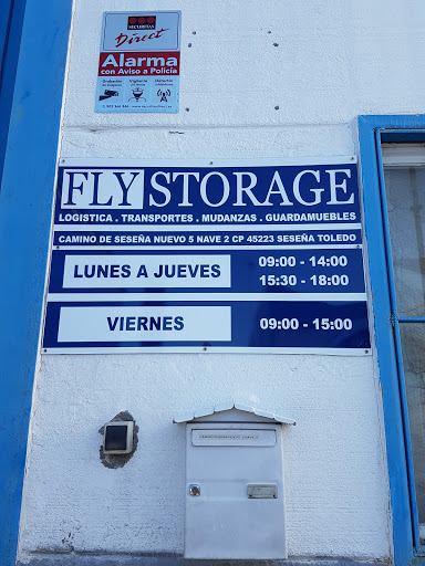 Flystorage, S.L. - Visual