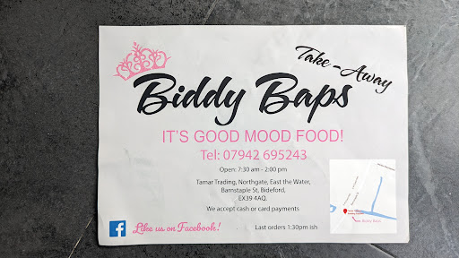 Biddy Baps - Visual