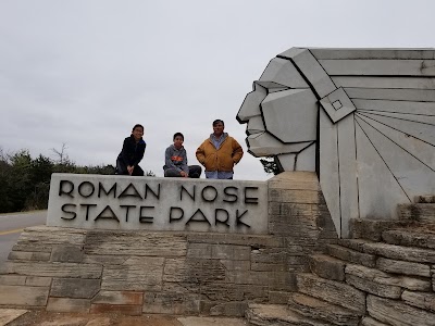 Roman Nose State Park Golf Course