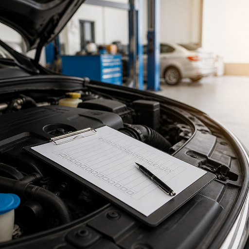 Keep your car running smoothly and safely with a proper service items checklist. At Vijay Motors… post image