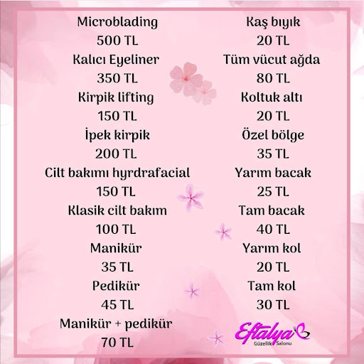Eftalya Güzellik Salonu
