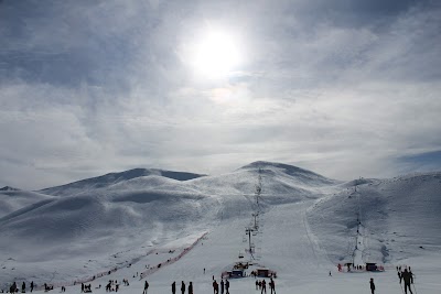 Bingöl Hesarek Kayak Merkezi