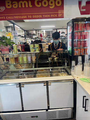 Photo of Black And White Milk Tea