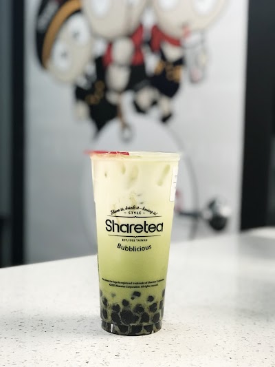 Sharetea DC Chinatown 歇腳亭 華盛頓唐人街店