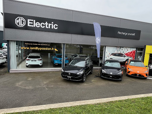 MG Motor Montargis - Thumbnail